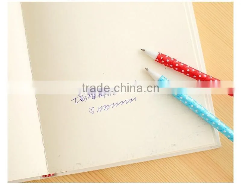 lollipop pattern ballpoint ball creative pen for gift student plastice pen