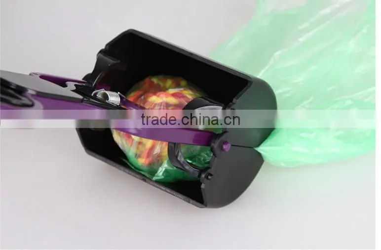 2016 New Design Plastic small size portable pet pooper scooper