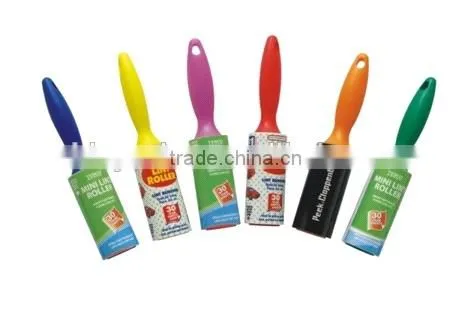 Adhesive cleaning custom Medium Lint Roller with roller cover