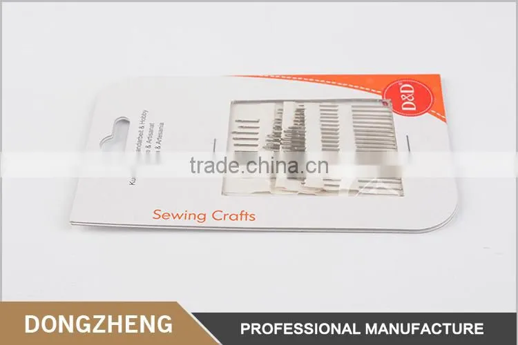 Customized needles assortment decorative large unique push pin for dress pin
