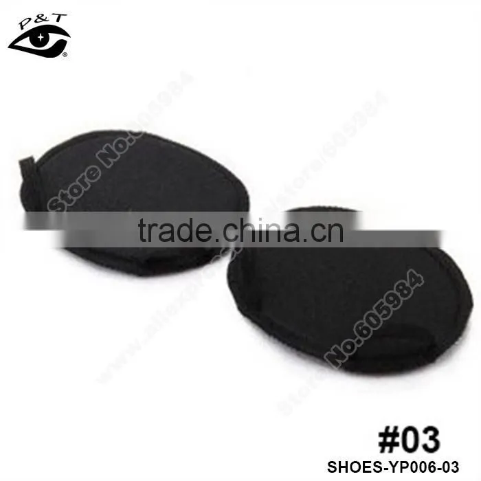Soft lace shoe pads for high heel shoes lady shoes accessories