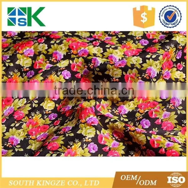 Fashion Dress Top Skirt DIY Cotton Print Flowers Floral Fabric