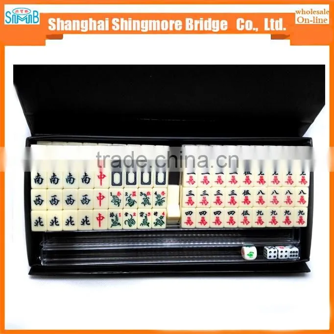 cheap wholesale high quality acrylic mahjong set