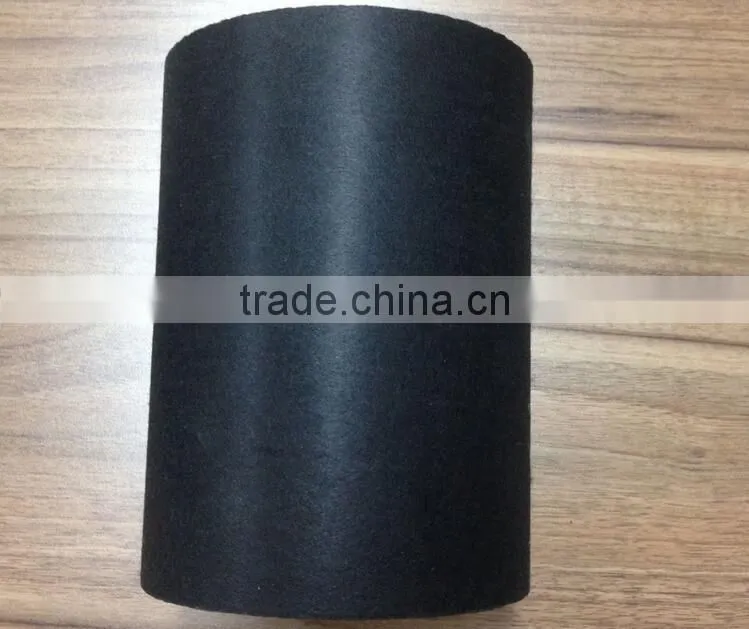 Activated carbon filter fabric for air cleaning