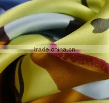 OEM Print Silk Scarf For Women Promotion & Premium Scarf Silk Scarf new design scarf Poly Scarf & Cashmere Scarf