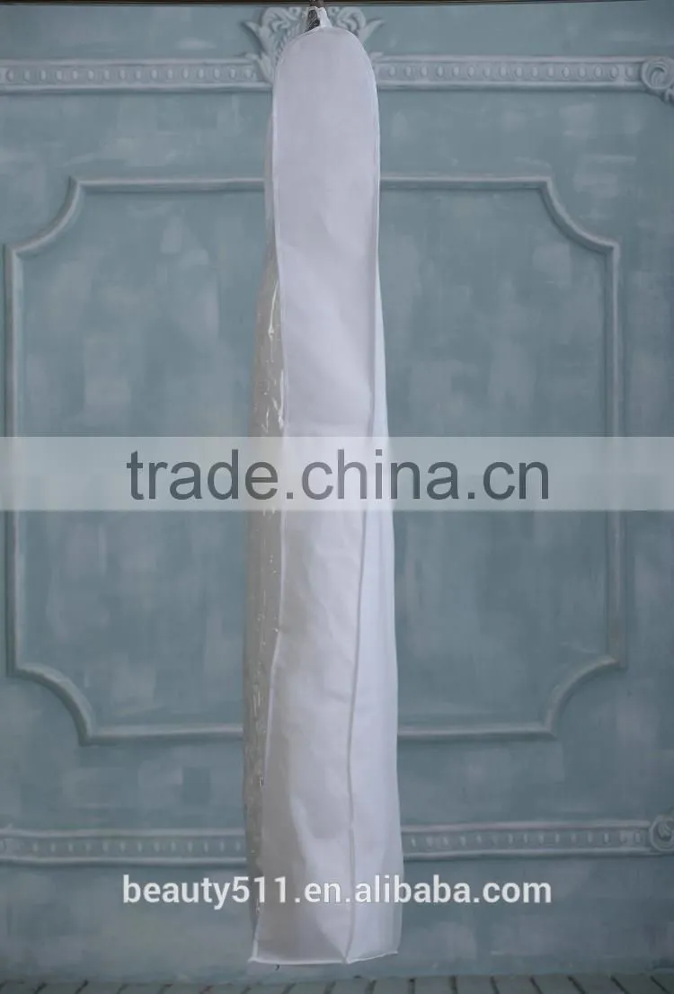 Printing Clothes Suit Cover custom foldable wedding dress bag WB09