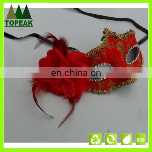 Wholesale Flower design masquerade mask for Halloween Karneval Cosplay face mask