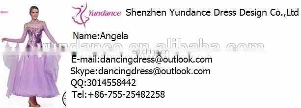 shining evening dress gown M-13