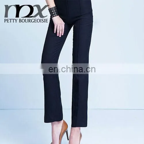 2014-2015 Women In Plastic Pants Slim Straight Style