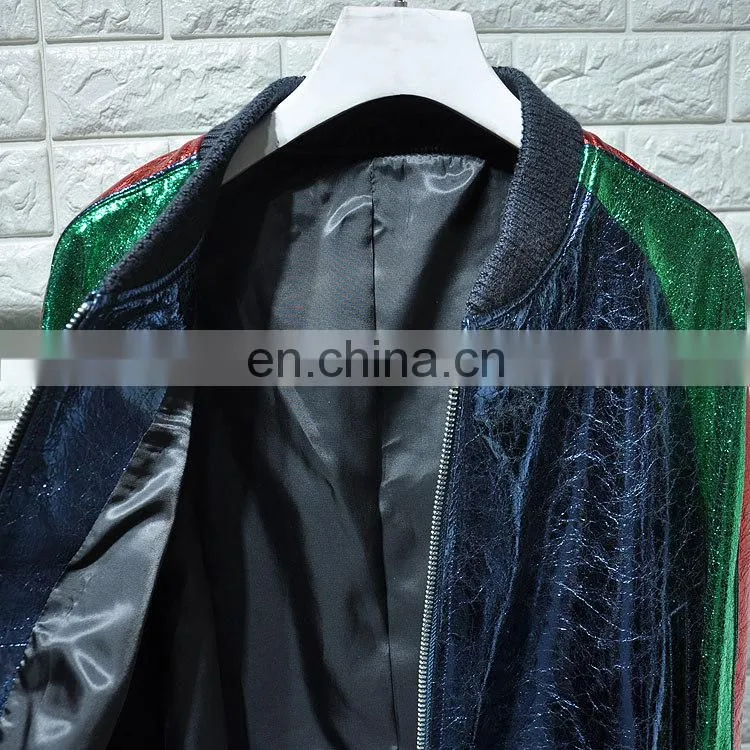 New Jackets Women Fashion Ladies Spring Design Motorcycle Formal Leather Jackets