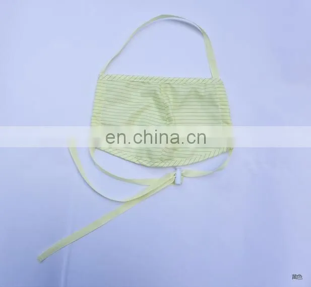 High quality ESD polyester electronic factory face mask