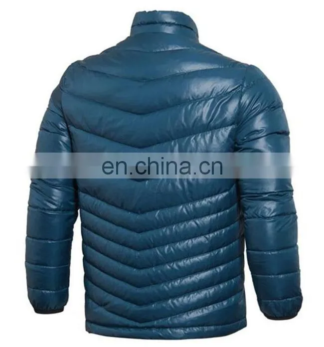 wholesale factory price men's winter down jacket made in china