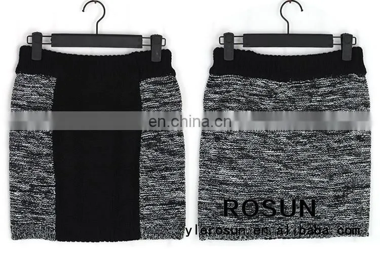 2015 newest elegant stylish dolman sleeve o-neck women's fashion twinset sweater
