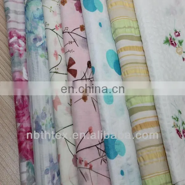 100% cotton woven printed fabric with competitive price