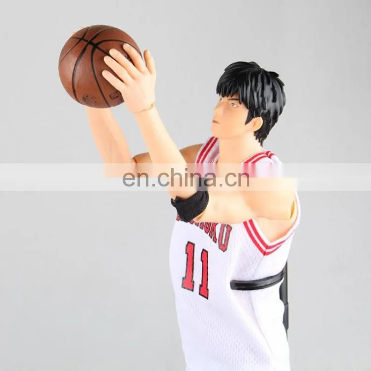 2017 factory direct Slam Dunk Figure Rukawa Can be rotated 30CM man figure