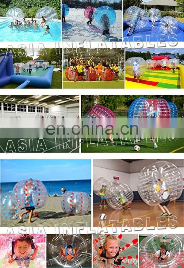 Inflatable Buddy Bumper Ball For Fun, Inflatable Belly Bumper Ball For Event