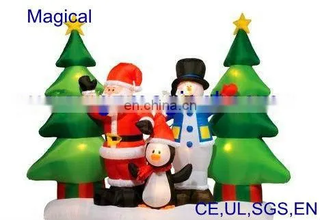 Inflatable christmas Cute Mickey decoration