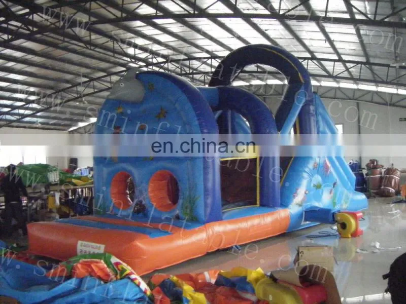 Package mail inflatable entertainment castle inflatable momopoly game indoor inflatable bouncers