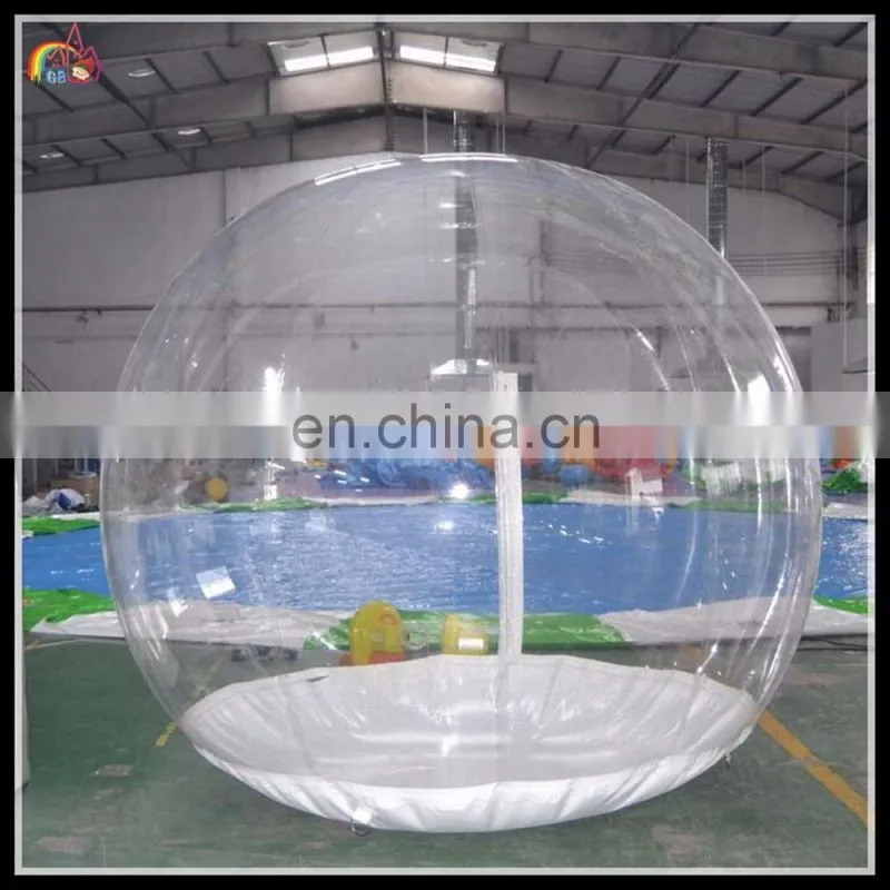 hot selling inflatable snow balloon , inflatable transparent balloon , transparent ball inflatabl for sale