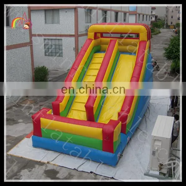 sponge bob inflatable slide , ongoing amusement slider,inflatable toboggan slide for kids