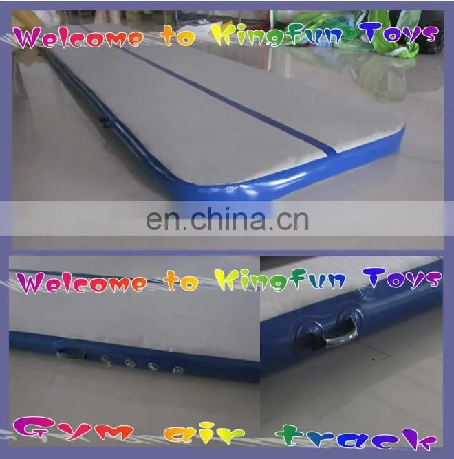 air tumbling track for gymnastics