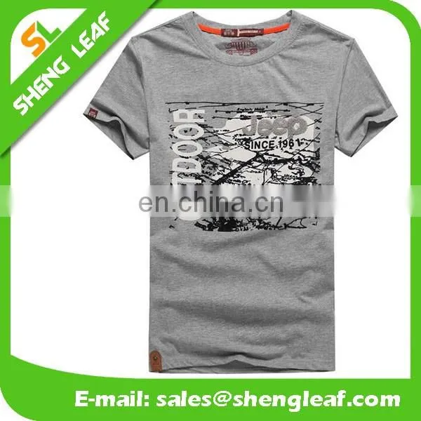 2016 custom design of t - shirt. blank t- shirt,