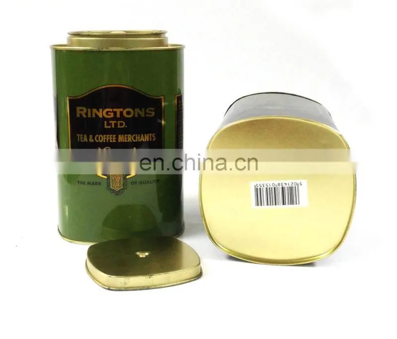tin box set for tea & coffee