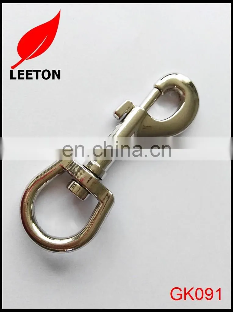 Strong 20mm swivel dog snap hook