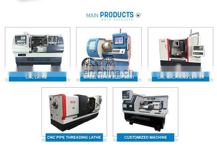 Fanuc/Siemens CNC Lathe Price List CNC Lathe Bar Feeder CK6140A