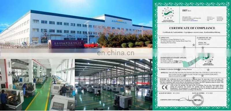 CK680 China high precision vertical cnc machine with lathe equipment