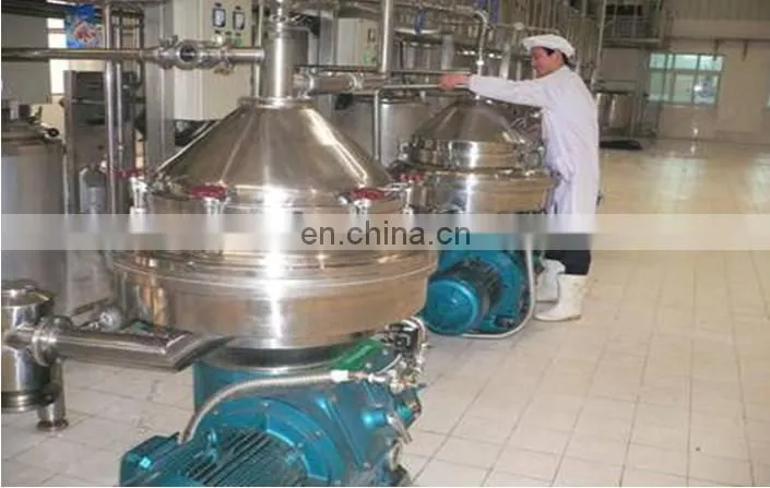 milk fat cream centrifuge separator
