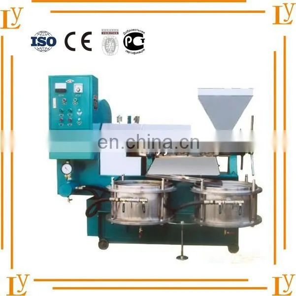 Professional high oil yield hemp seed oil press machine with vacuum filters