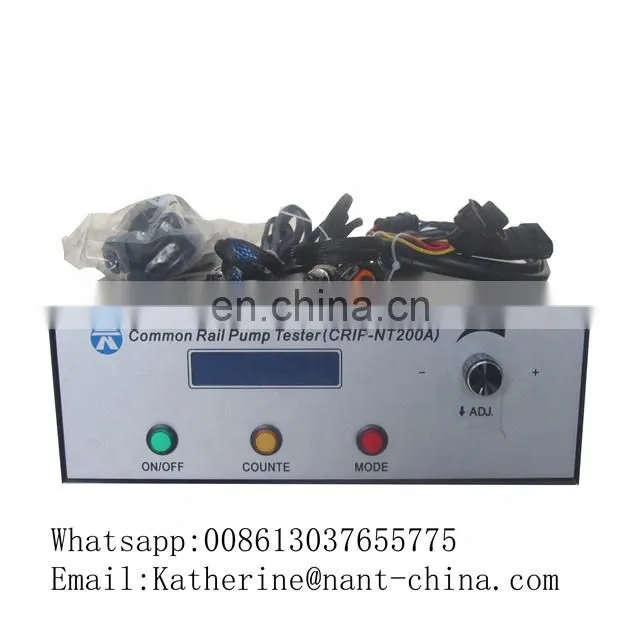 CRI-NT200A Small Test Common Rail Pumps