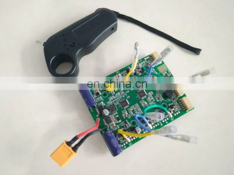 Hongjun 3 inch scooter wheel hub motor with remote controller driver total 3 pieces