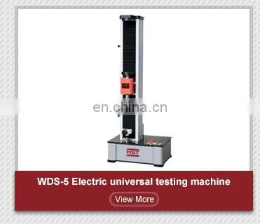 HS-CT 3KN Cardboard Crush Tester