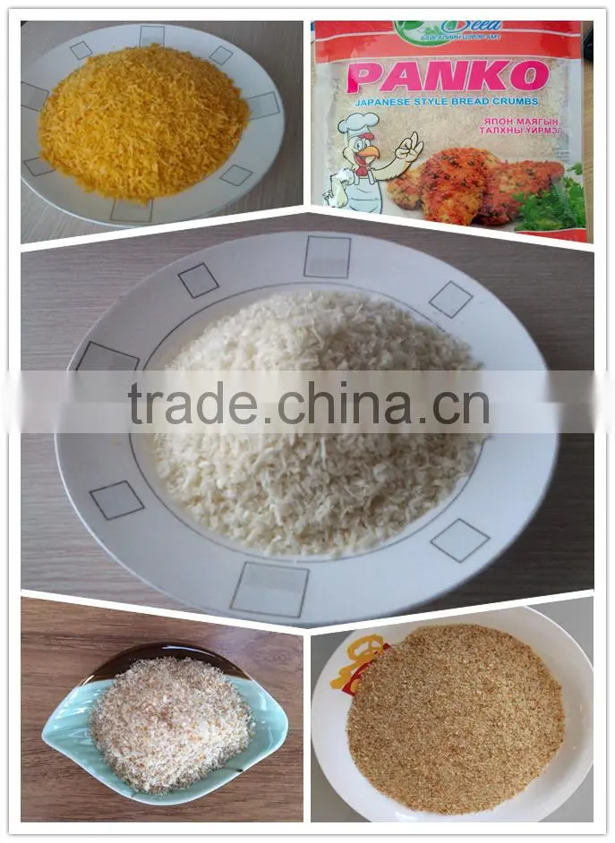 2015 the breadcrumbs high quality China Dalian origin
