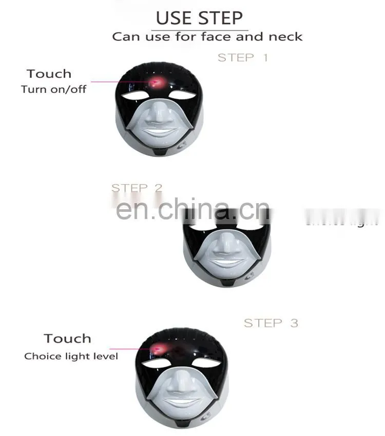 Skin Rejuvenation PDT Face Beauty Machine Led Mask Light Therapy
