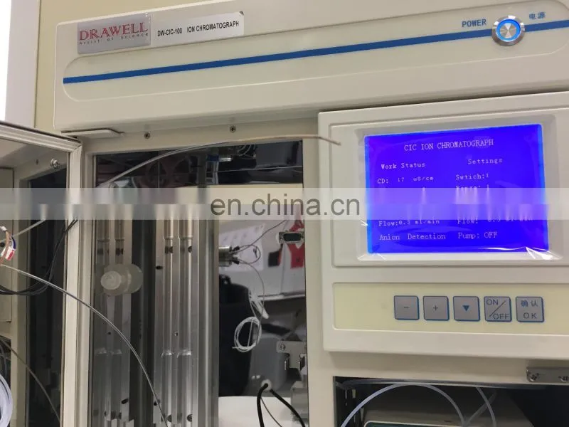 DW-CIC-D120 Ion exchange chromatography system