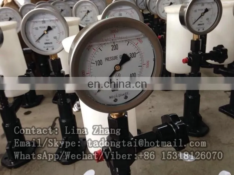 S60H diesel injection nozzle tester