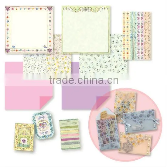 garden art diy scrapbooking paper craft kit