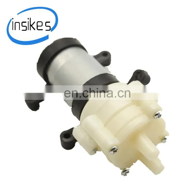 Low pressure R385 12 / 24v dc water pump for Fish tank/fan cooling/tea machine