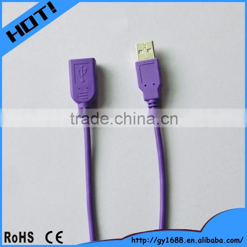 USB 2.0 A Male to A Female Extension 28/24AWG Cable 1.5m