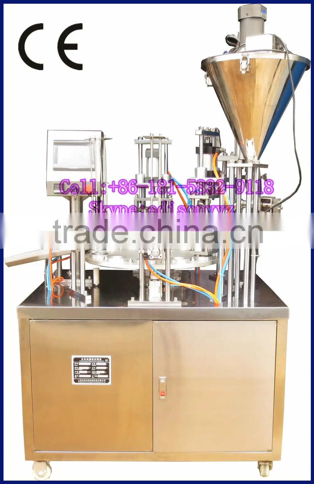 Shanghai Factory Price For coffee encapsulation machine