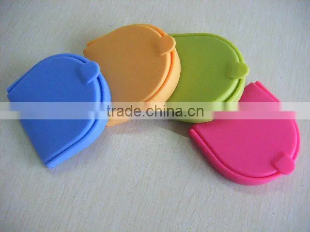 Mini Custom Silicone Coin Case in Hot 2016 Coin Display Cases