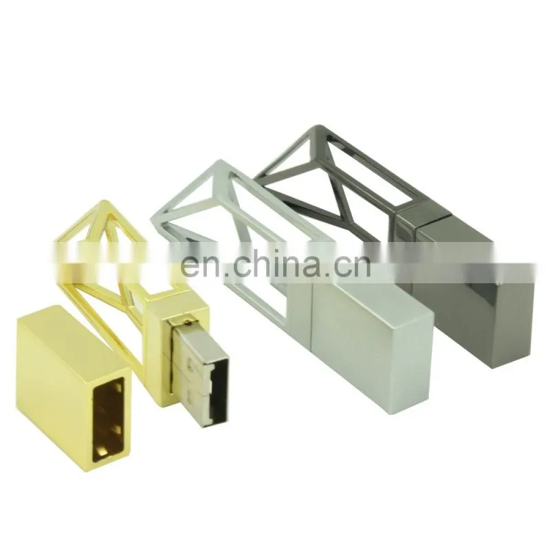 Special USB Flash Drive Building Tower usb 2.0 Pen Drive 32gb 16gb 8gb 4gb Creative Pendrive usb stick memory stick