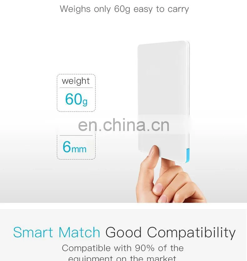 Best Items 18650 Battery Power Charger Mobile Power Bank USB Charger 2500 mAh Power Bank