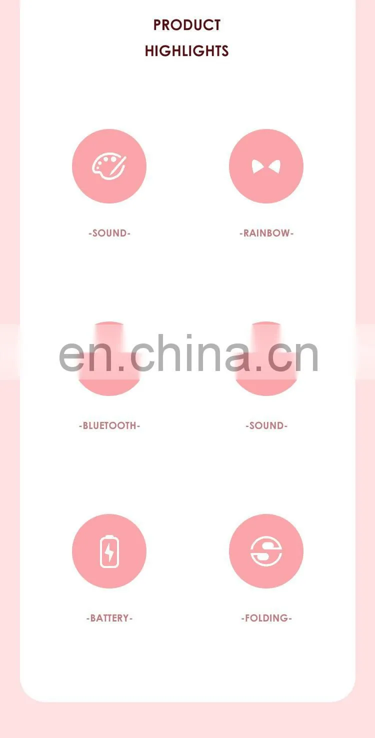 Bt_Headphones_Wireless hot Amazon 2021 News Product M6 Cute Odm&Oem Factory Wholesale Mobile Phone Wireless Earphones Headphones