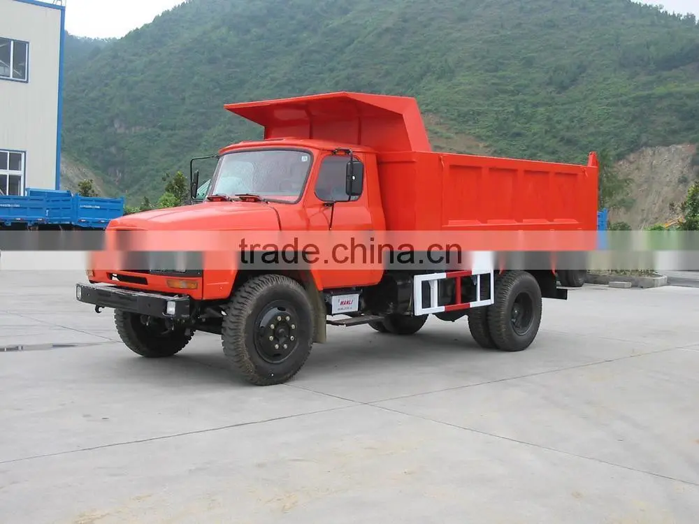 Dongfeng EQ3092F 4x2 long nose dump truck 5ton