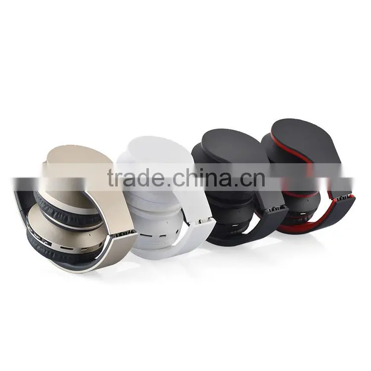 Wireless Bluetooth Headset with FM ,MP3,Bluetooth,Wired 4 in1 functions