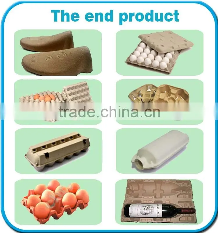 Automatic forming machine egg box making machine with a discount